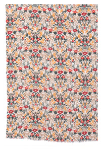 Vintage Charm Wool Scarf - Multi Coloured | SVEŽElife