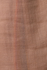 Terrace Floral Border Print Wool Scarf - Beige | SVEŽElife