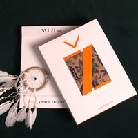 Flower Forest Jacquard Wool Scarf - Multicoloured | SVEŽElife