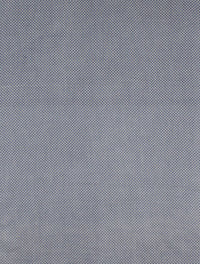 Ditsy Diamond Print Double Fabric Cotton Scarf -  Chambray Blue