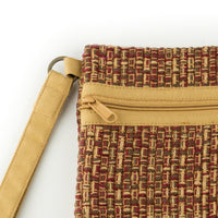 Carry Me Accessories Pouch - Red Brown