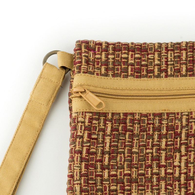 Carry Me Accessories Pouch - Red Brown