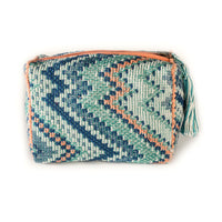Chevron Love Pouch