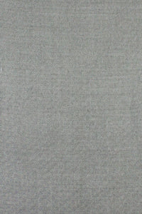 Alpine Merino Diamond Weave Two Tone Wool Scarf - Grey